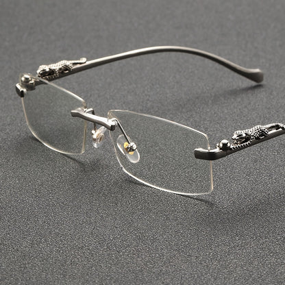 A Pair of Stylish Square Glasses for Men
