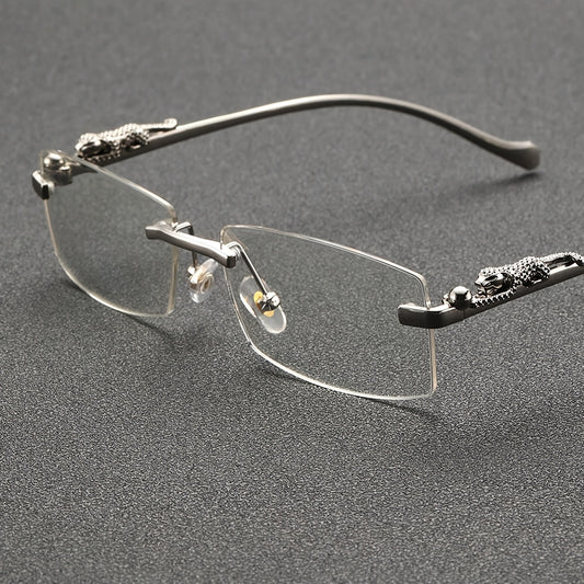 A Pair of Stylish Square Glasses for Men