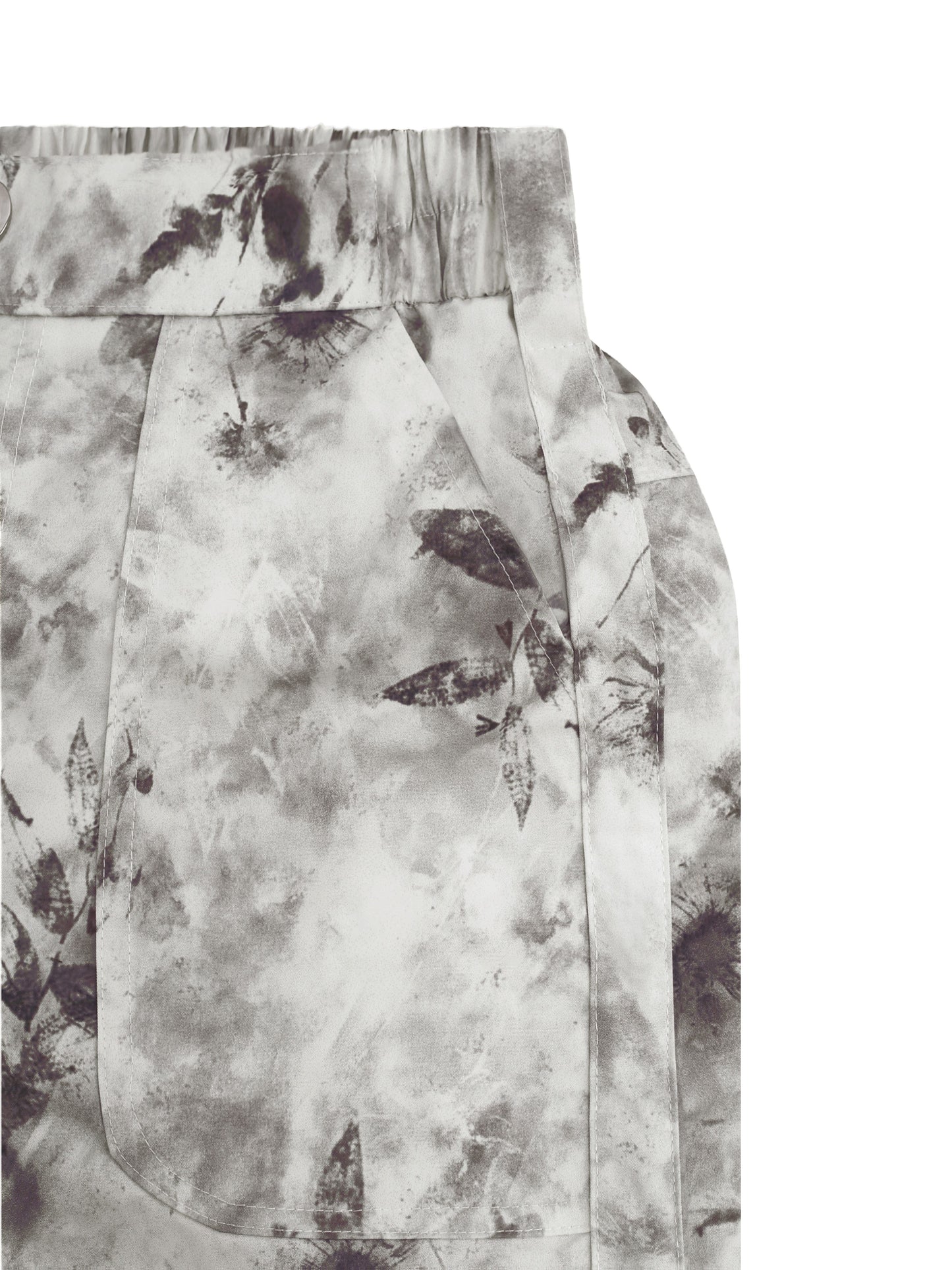 Pantalon Cargo Femme – Coupe Loose, Multi-Poches, Streetwear Casual