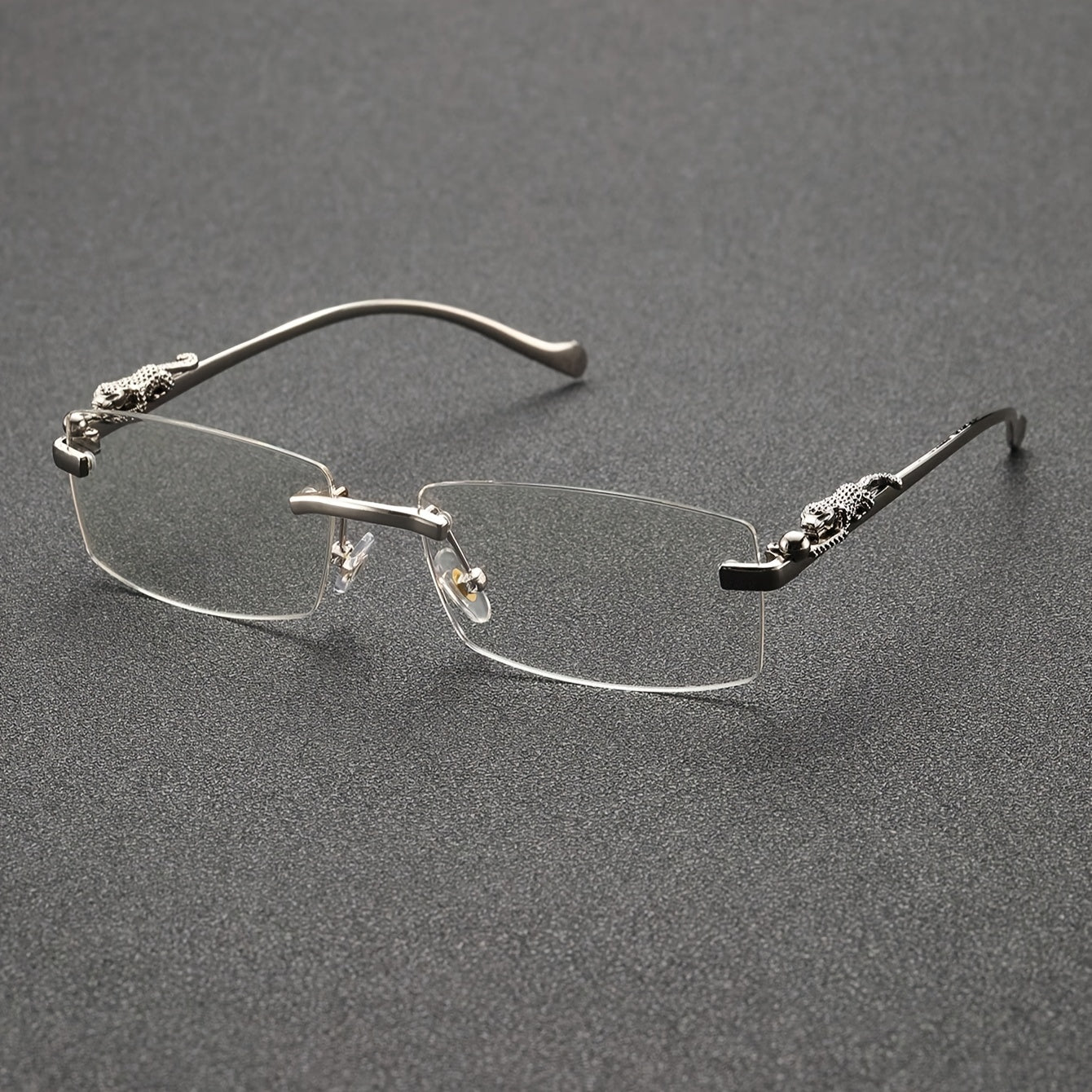 A Pair of Stylish Square Glasses for Men