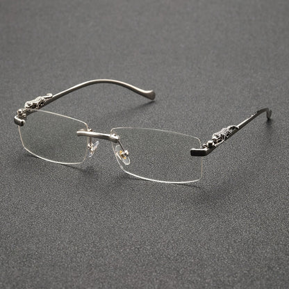 A Pair of Stylish Square Glasses for Men