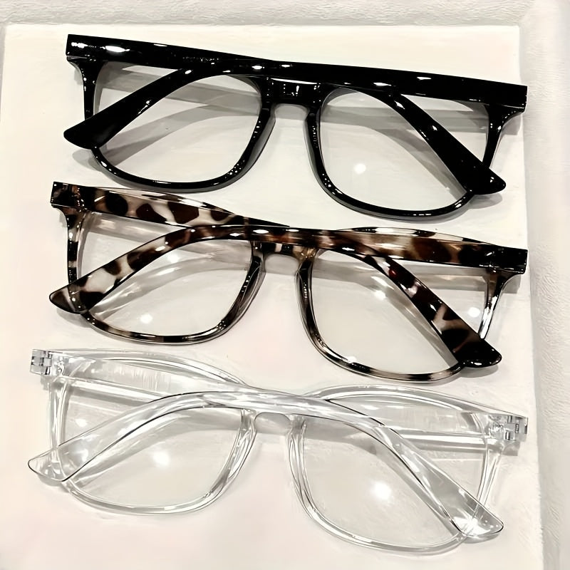 Lot de 3 Lunettes Femme Minimalistes
