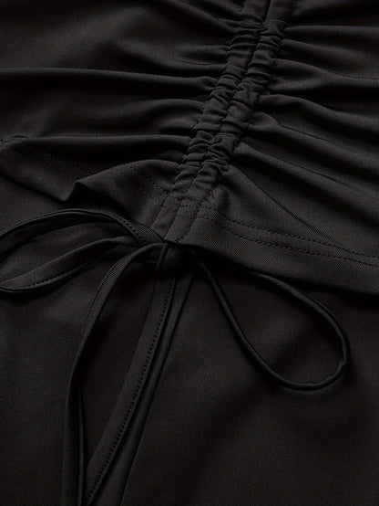 Ensemble 3 pièces femme – Pantalons pattes d’éléphant élégants