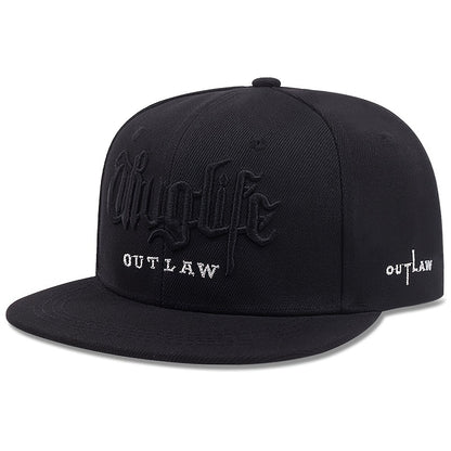 Casquette Snapback Femme – Style Hip-Hop Flat Brim, Look Urbain et Moderne