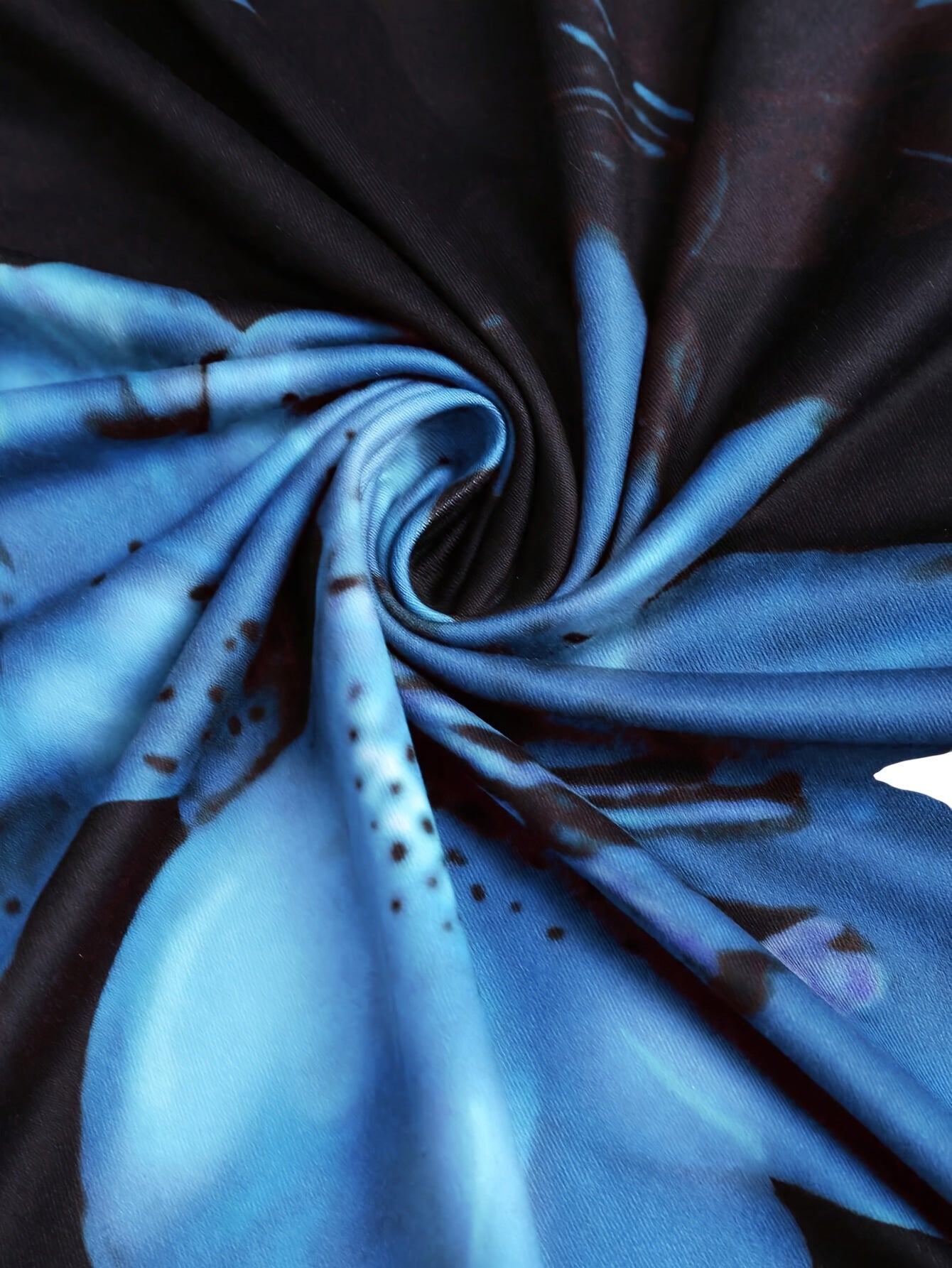 Robe sirène femme à imprimé floral