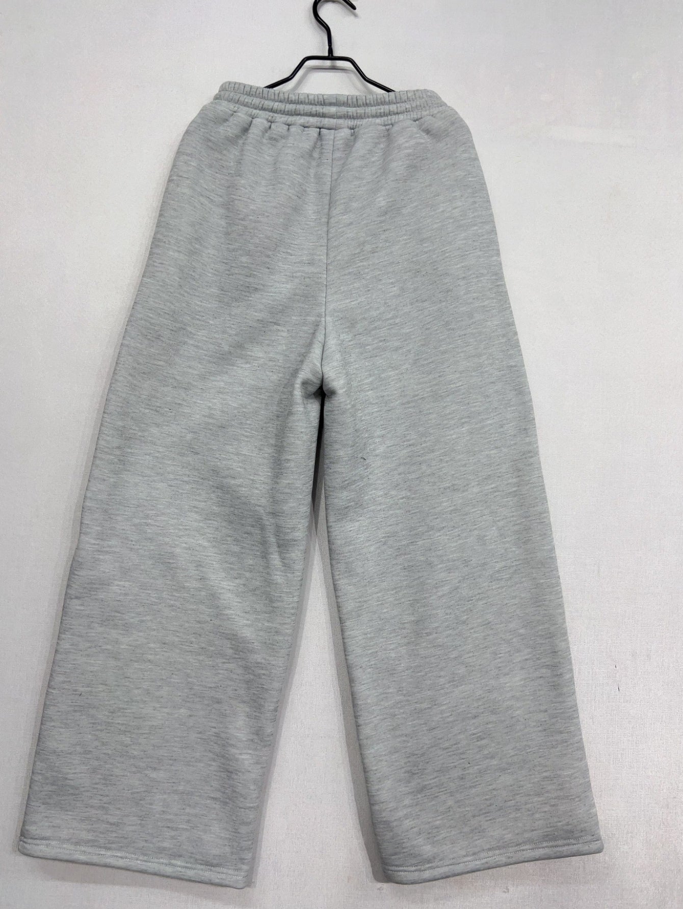 Pantalon Jogging Femme Y2K – Taille Élastique, Coupe Droite Large, Imprimé Lettres