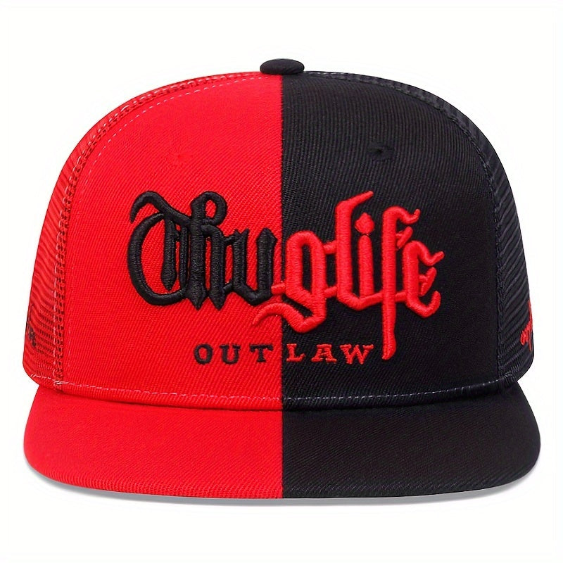 Casquette Snapback Femme – Style Hip-Hop Flat Brim, Look Urbain et Moderne