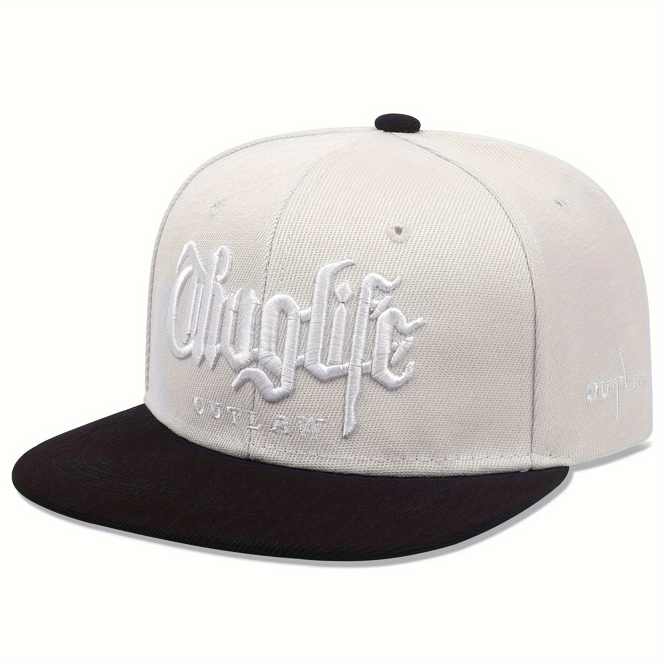 Casquette Snapback Femme – Style Hip-Hop Flat Brim, Look Urbain et Moderne