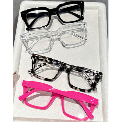 Lunettes Rectangulaires Transparentes FAIRMARRY – Style Minimaliste et Chic