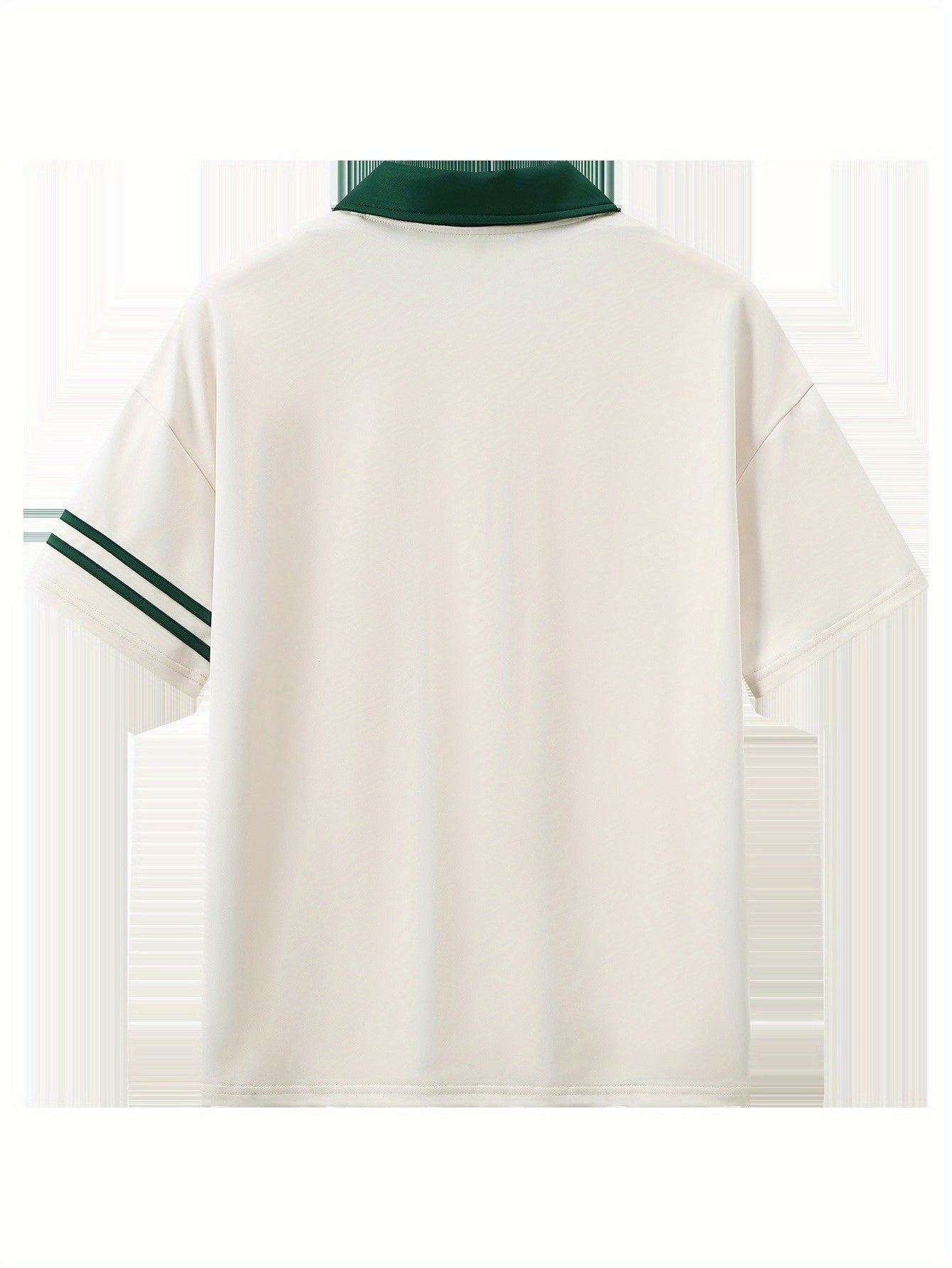 2025 New Summer Men'S Polo Shirt with Italian Flag Pattern, Breathable And Casual for Outdoor Sports, Featuring a Comfortable And Breathable Design