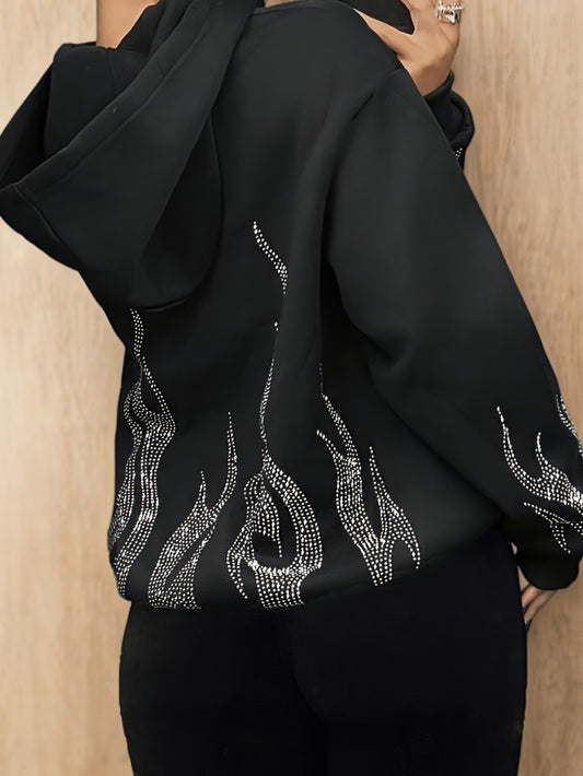 Pull à capuche Femme Décontracté – Confort Quotidien