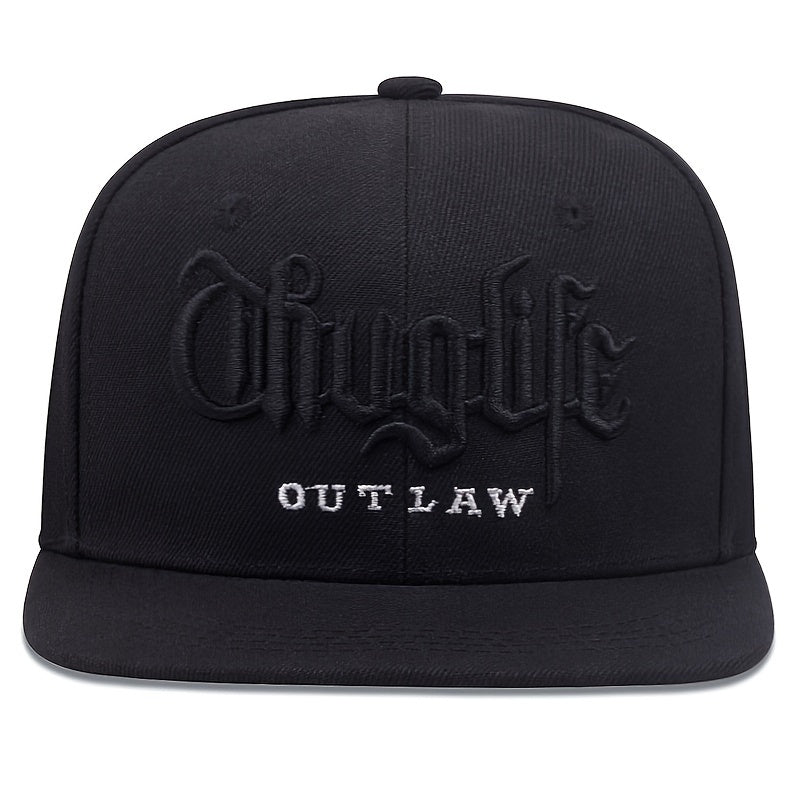 Casquette Snapback Femme – Style Hip-Hop Flat Brim, Look Urbain et Moderne