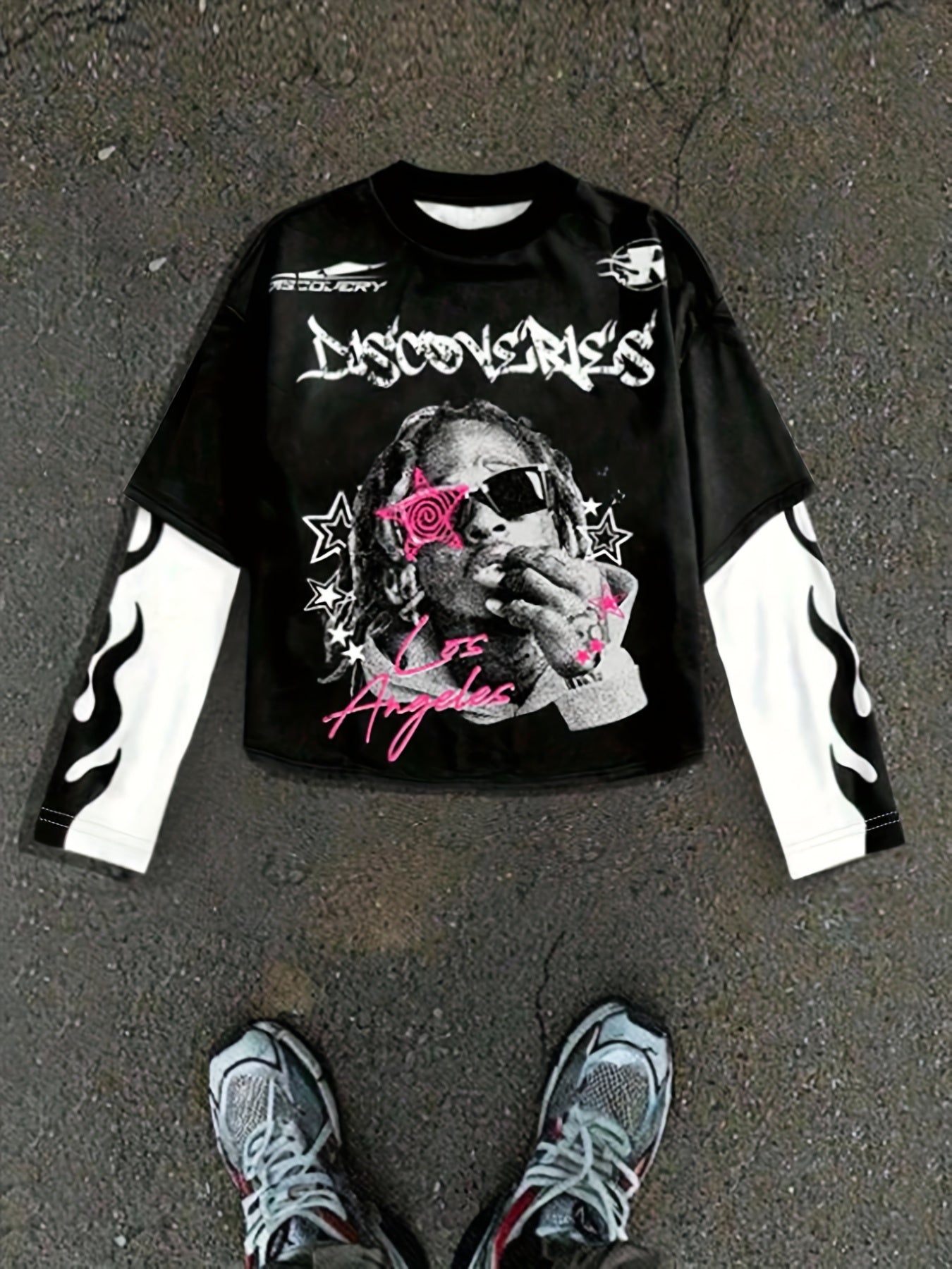 Sweatshirt homme à manches longues