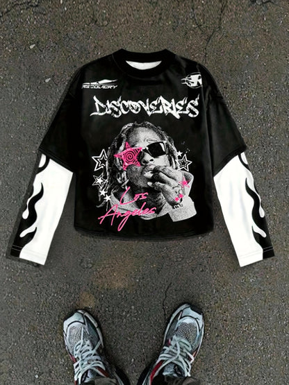 Sweatshirt homme à manches longues