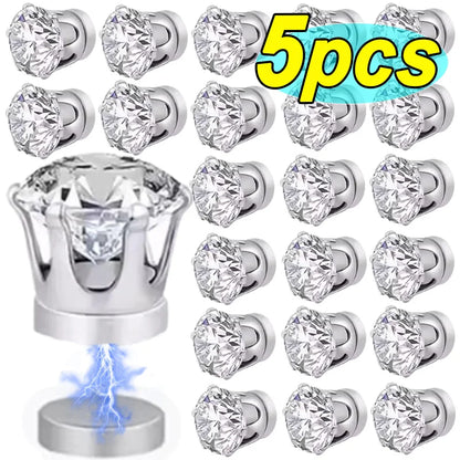 Magnetik Punk – Boucles d’Oreilles Clip Unisexe