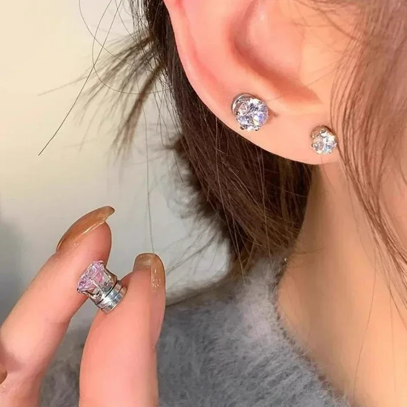 Magnetik Punk – Boucles d’Oreilles Clip Unisexe