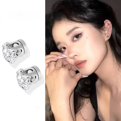 Magnetik Punk – Boucles d’Oreilles Clip Unisexe