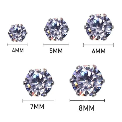 Magnetik Punk – Boucles d’Oreilles Clip Unisexe