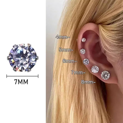 Magnetik Punk – Boucles d’Oreilles Clip Unisexe