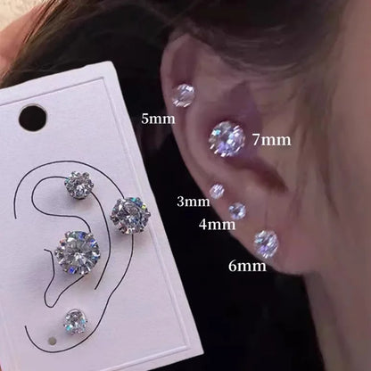 Magnetik Punk – Boucles d’Oreilles Clip Unisexe