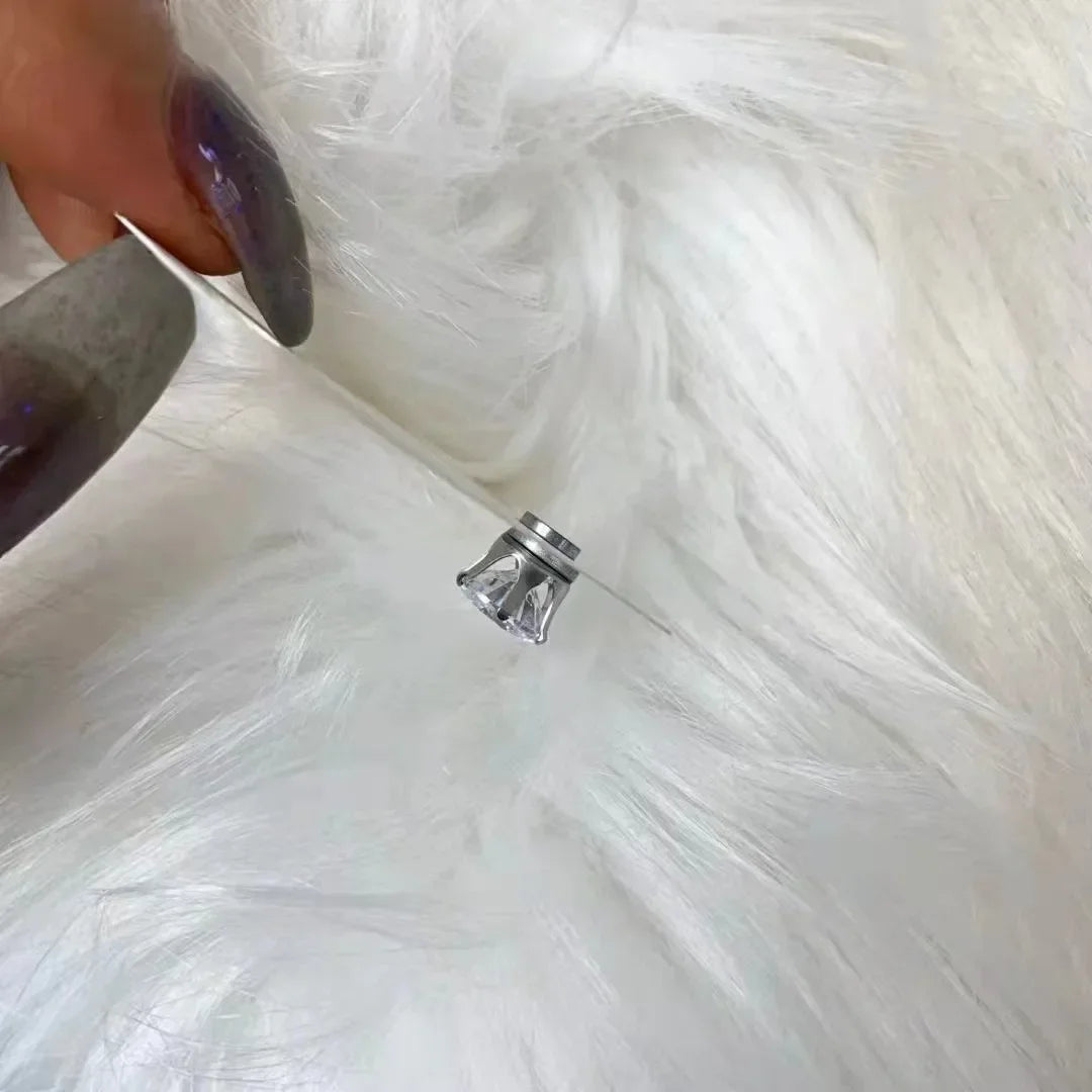 Magnetik Punk – Boucles d’Oreilles Clip Unisexe