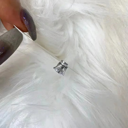 Magnetik Punk – Boucles d’Oreilles Clip Unisexe