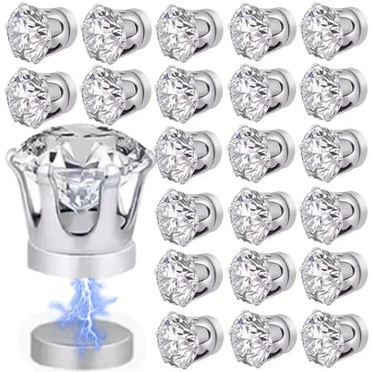 Magnetik Punk – Boucles d’Oreilles Clip Unisexe