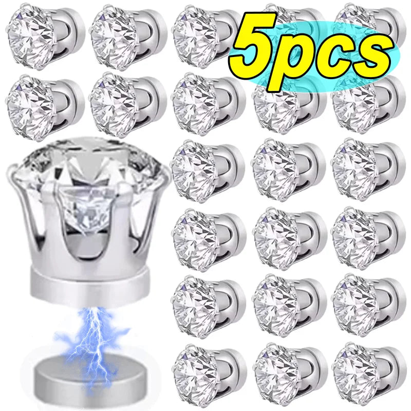 Magnetik Punk – Boucles d’Oreilles Clip Unisexe