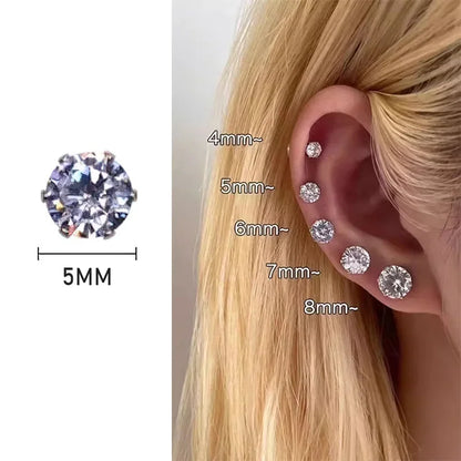 Magnetik Punk – Boucles d’Oreilles Clip Unisexe