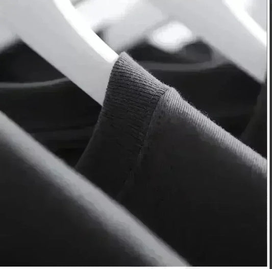 T-Shirt Streetwear Harajuku Y2K – Imprimé Alphabet Unisexe Coton Premium Style Hip-Hop Oversize