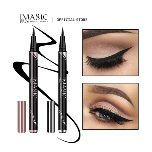 Crayon Eyeliner IMAGIC – Waterproof, Mat et Brillant, Beauté Longue Tenue