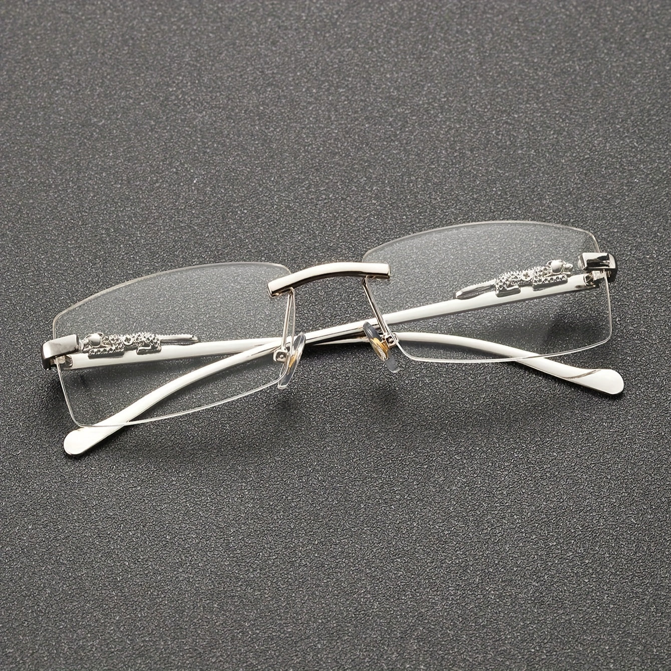 A Pair of Stylish Square Glasses for Men