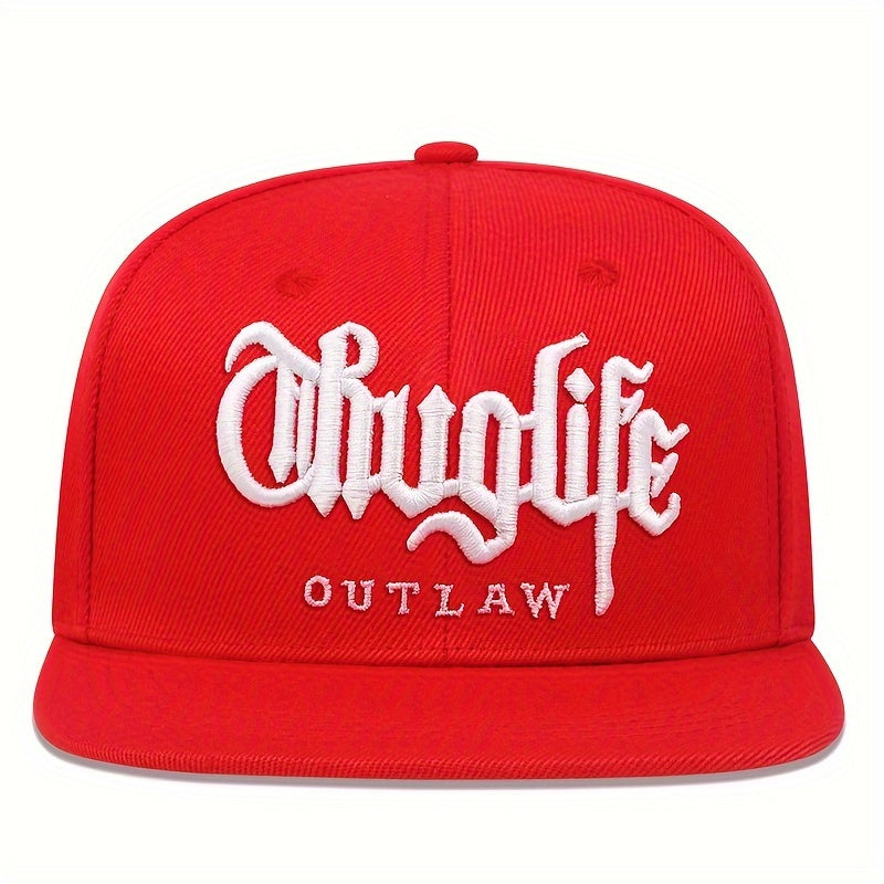 Casquette Snapback Femme – Style Hip-Hop Flat Brim, Look Urbain et Moderne