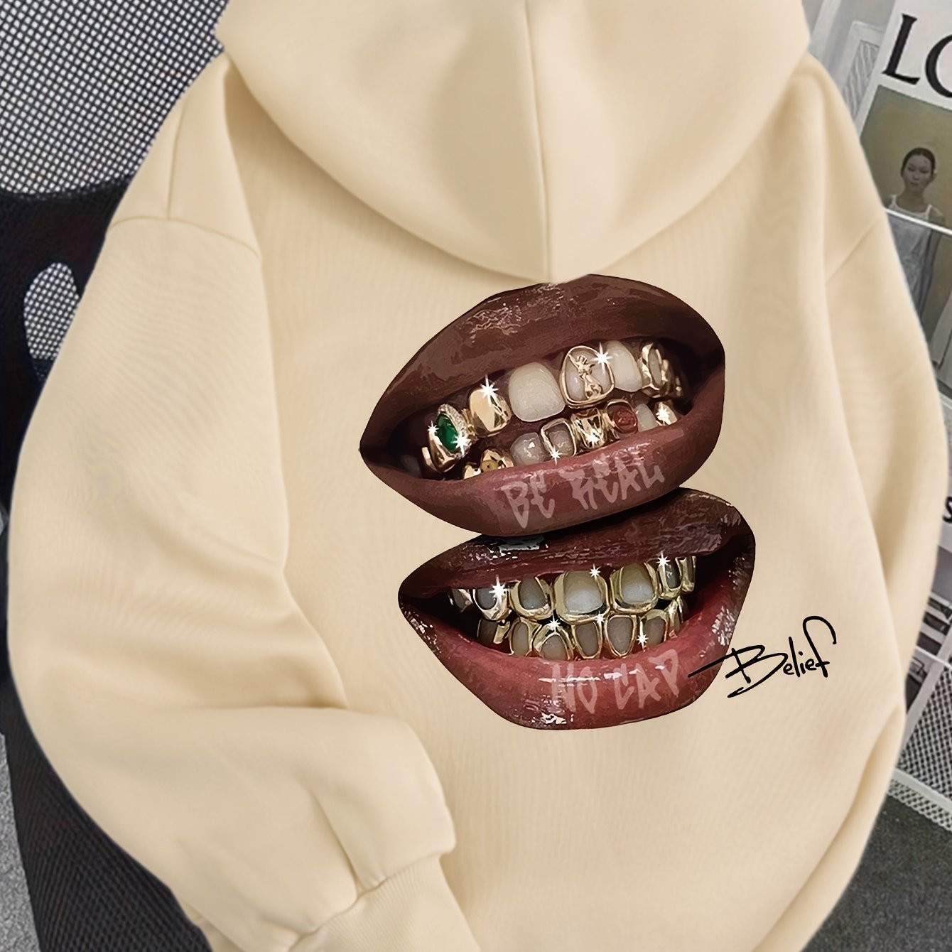 Pull Capuche Femme – Street Lips