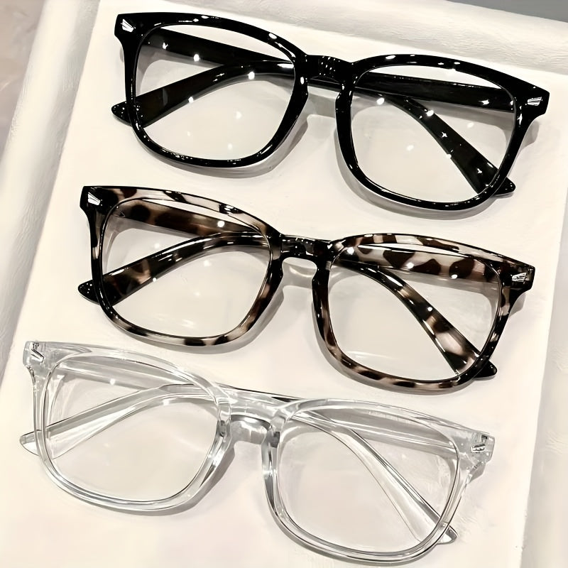 Lot de 3 Lunettes Femme Minimalistes