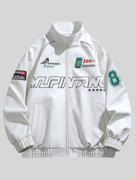 Veste Outdoor Homme en PU – Style Casual Sport, Idéale Randonnée & Loisirs