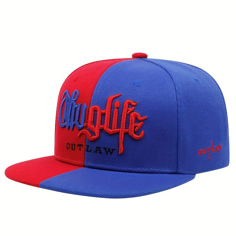 Casquette Snapback Femme – Style Hip-Hop Flat Brim, Look Urbain et Moderne