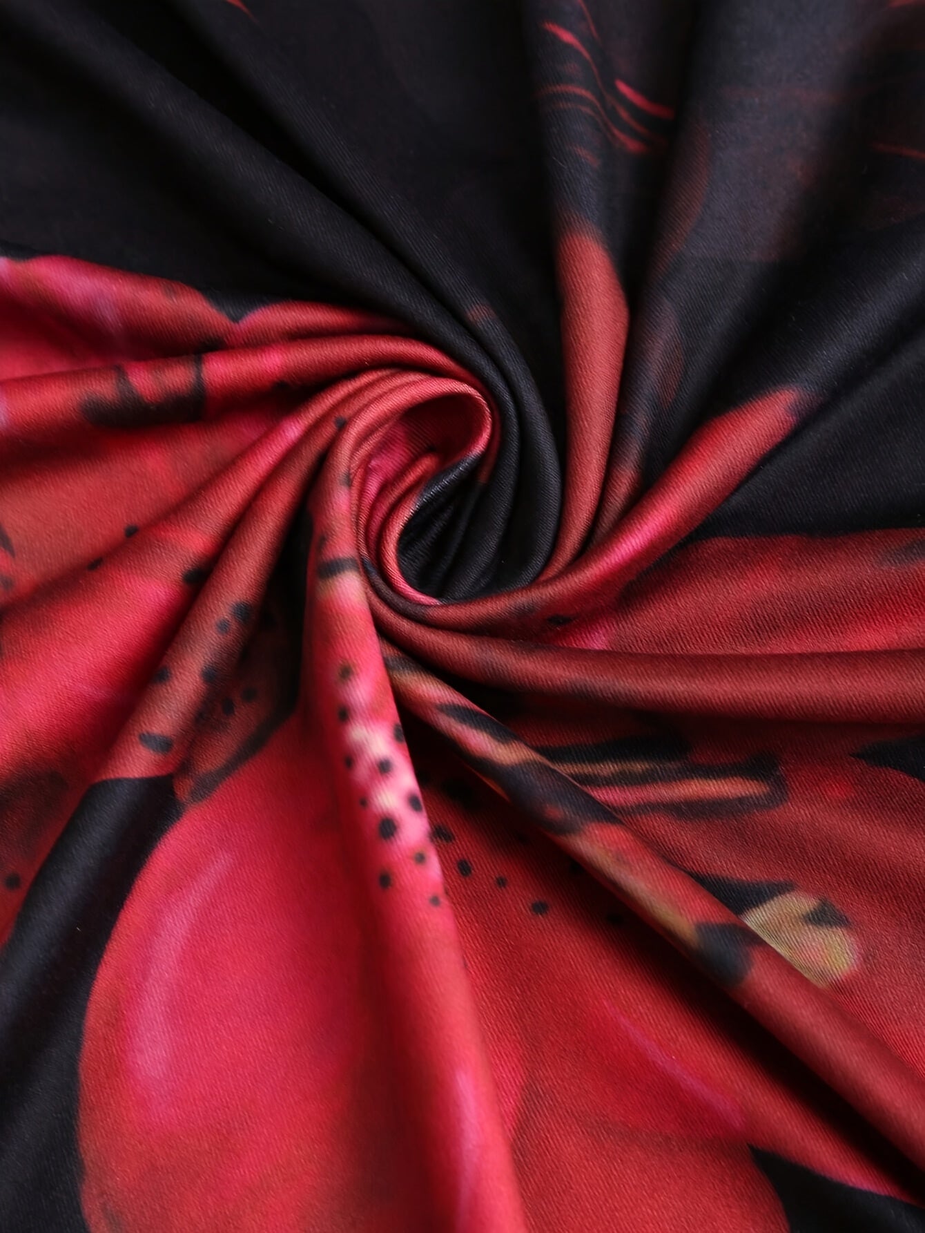 Robe sirène femme à imprimé floral