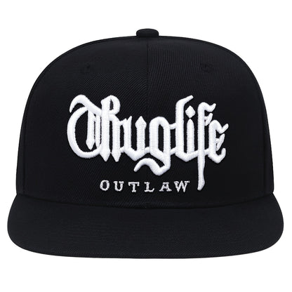 Casquette Snapback Femme – Style Hip-Hop Flat Brim, Look Urbain et Moderne