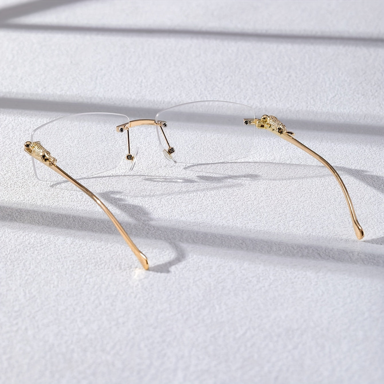 A Pair of Stylish Square Glasses for Men