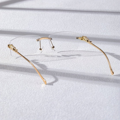A Pair of Stylish Square Glasses for Men