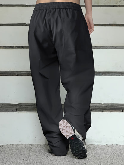 Pantalon Streetwear Homme Style Hip-Hop Américain– Coupe Large Droite