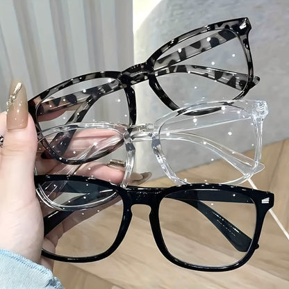 Lot de 3 Lunettes Femme Minimalistes