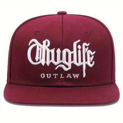 Casquette Snapback Femme – Style Hip-Hop Flat Brim, Look Urbain et Moderne