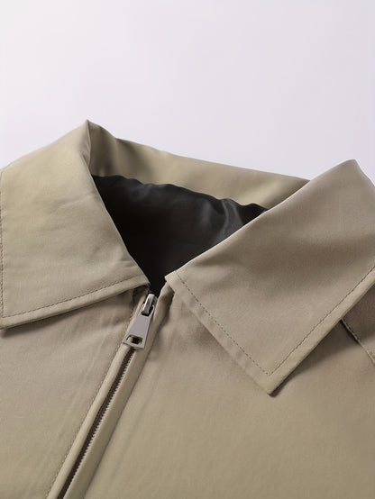 Veste Élégante Rose Casual- Style Décontracté Chic