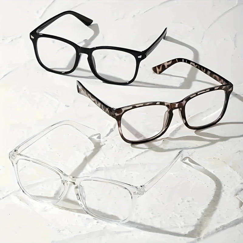 Lot de 3 Lunettes Femme Minimalistes