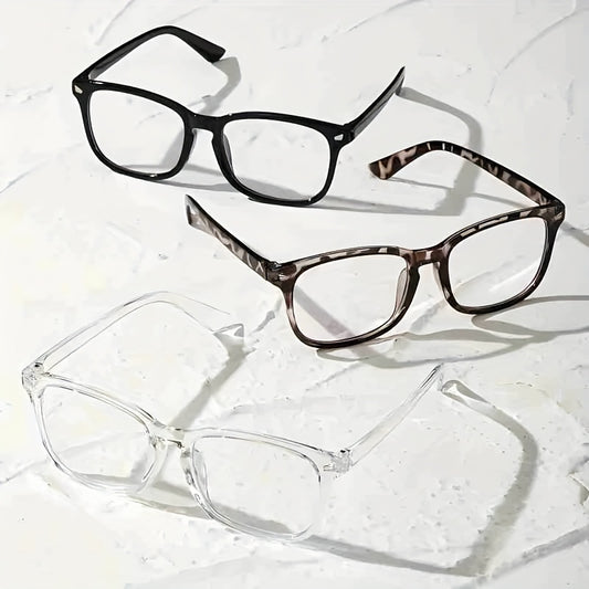Lot de 3 Lunettes Femme Minimalistes
