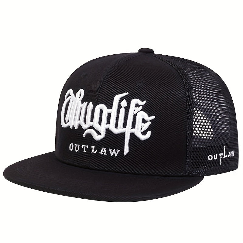 Casquette Snapback Femme – Style Hip-Hop Flat Brim, Look Urbain et Moderne