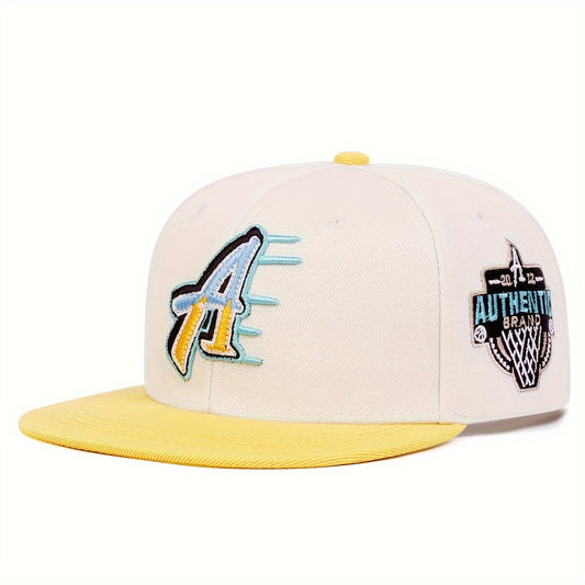Casquette Lettre A – Hip-Hop & Unisexe