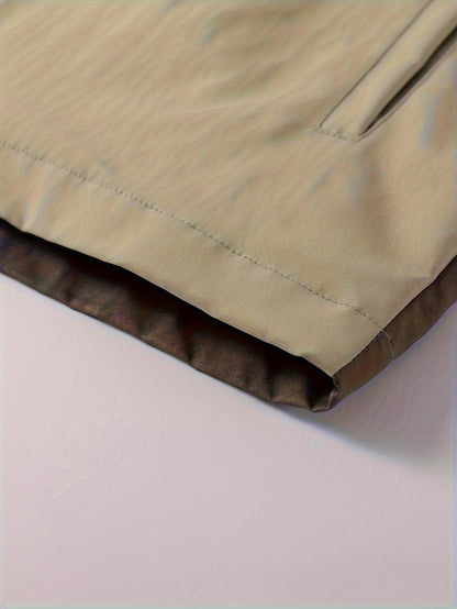 Veste Élégante Rose Casual- Style Décontracté Chic